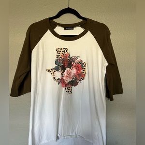 Women graphic T